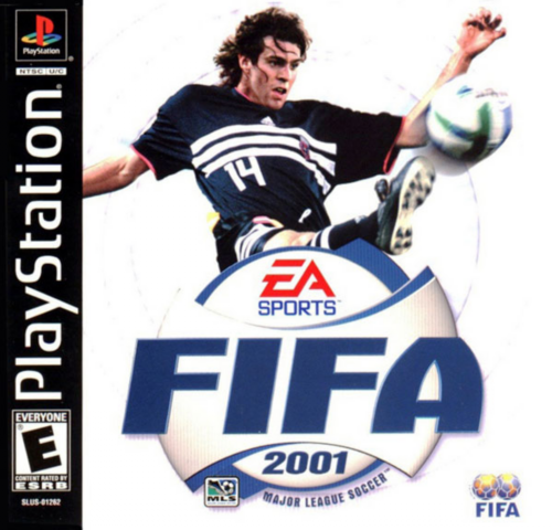 FIFA 2001 (USA) Cover